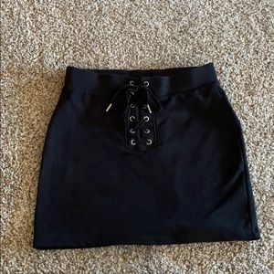 Forever 21 tie up skirt